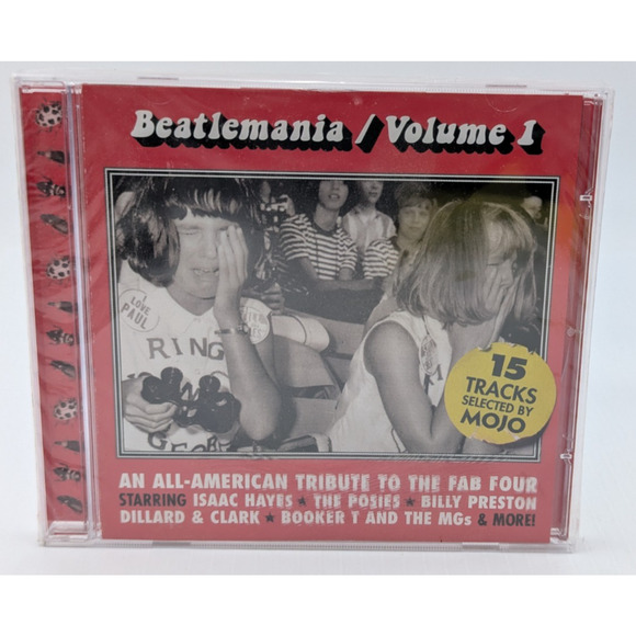 Mojo Beatlemania Volume 1 &2 An All-American Tribute To The Fab Four CD Lot of 2 - Picture 2 of 7